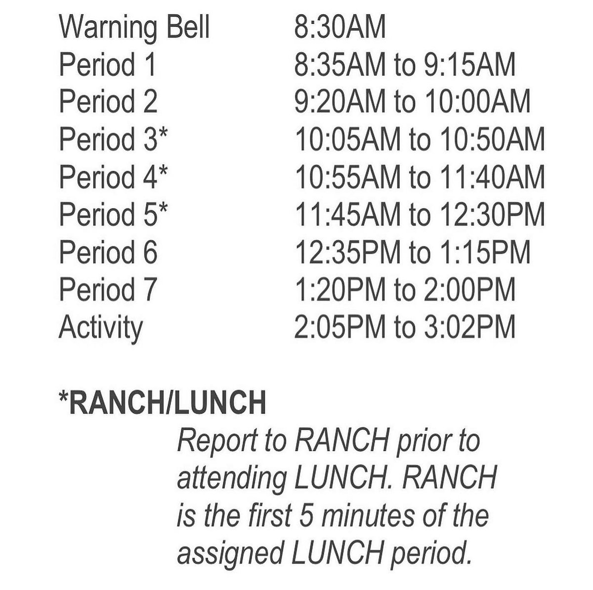 JWMHS's tweet photo. For #MustangSpringMadness on Friday, dress in your favorite Tampa Bay sports team gear and come play #ChampaBayOlympics! #PepRallySchedule #LetsGoMustangs #YouCantStopTheMadness #YouCantStopMustangPride #YouCantStopExcellence https://t.co/Z7lcn3Oew7