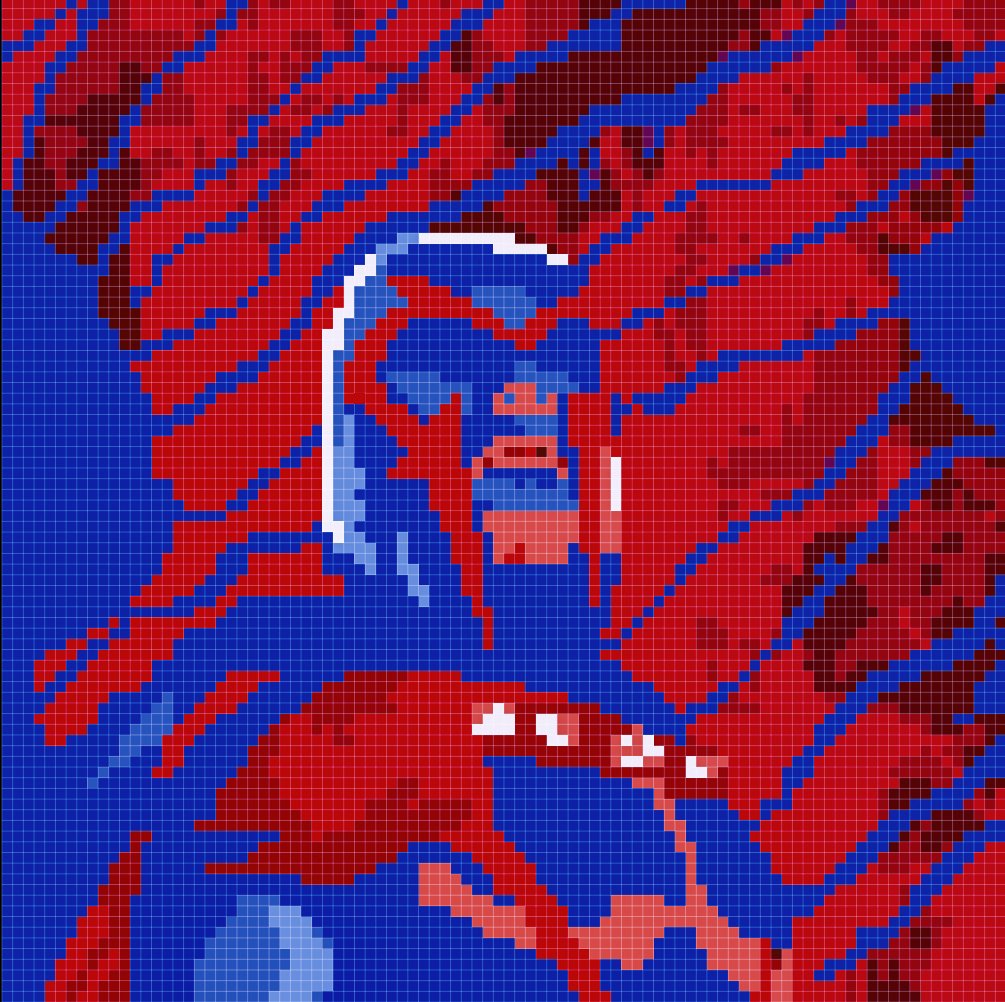 My NFT artwork "Magneto" in chaotic is release now on OpenSea !!!
You guys can check it out.
Hope you enjoy it. ❤️❤️❤️
opensea.io/assets/matic/0…
#opensea  #NFT #pixelart