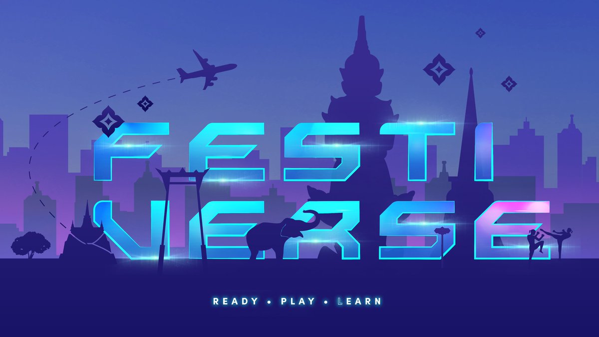 Guess which city Festiverse will be hosted at?

Stay tuned as we reveal more next week!

#Festiverse #CanVerse #blockchains #nft #nfts #nftparty #nftart #p2e #digitalart #p2egame