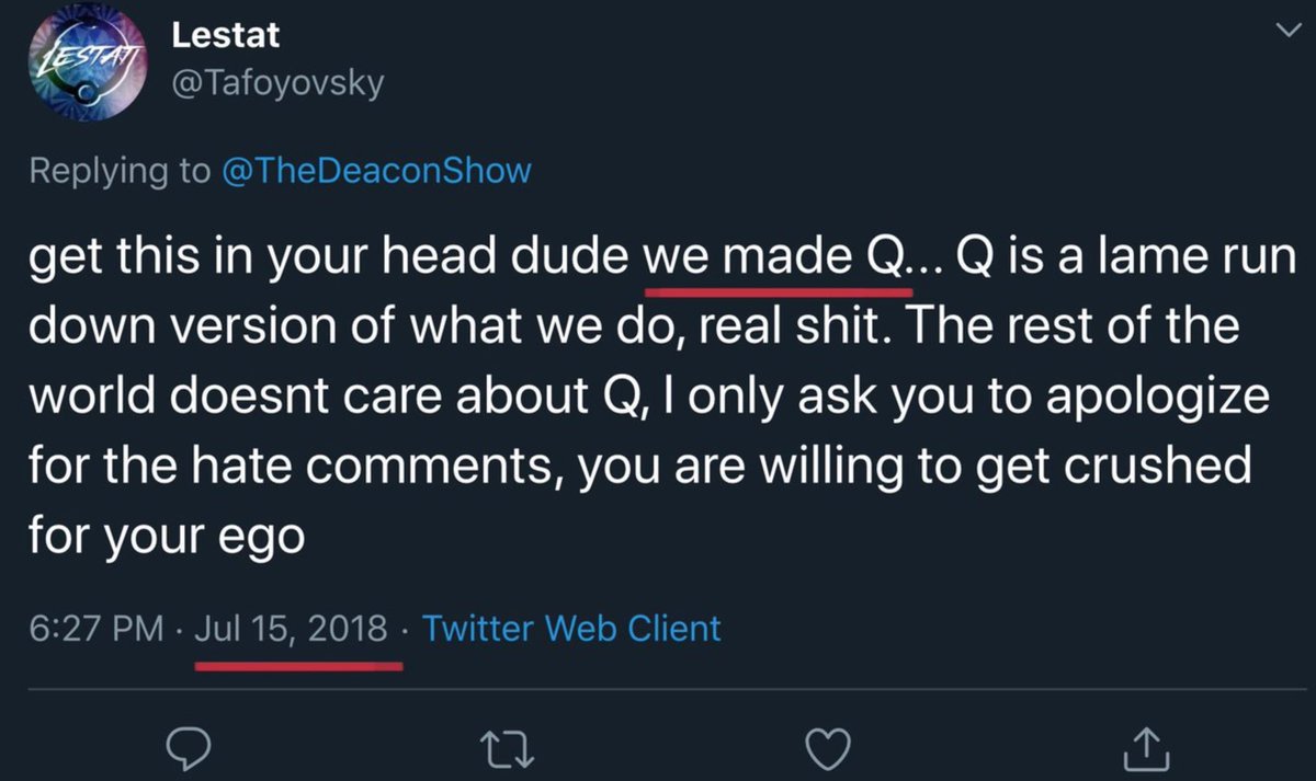 ThomasSchoenb10's tweet photo. @QuacksAnonymous @StickInMyMind @Alpha_Unseen @MindInspired1 @StickInMyMind is an excellent observer of so much of this. Certain Qanon connected folks tried 2 threaten me, blame me,etc
Many of them Military tied
Like this ex ranger turned spook
His partner was Arturo Tafoya
Tafoya was Stewartson's partner in crime. #DirtyOps exposed https://t.co/enNqLhh5lv