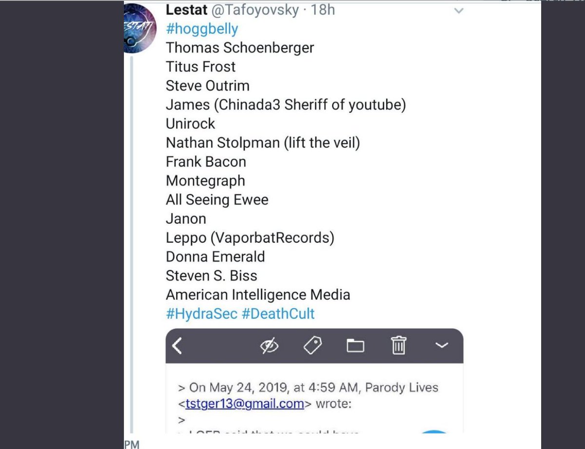 ThomasSchoenb10's tweet photo. @QuacksAnonymous @StickInMyMind @Alpha_Unseen @MindInspired1 @StickInMyMind is an excellent observer of so much of this. Certain Qanon connected folks tried 2 threaten me, blame me,etc
Many of them Military tied
Like this ex ranger turned spook
His partner was Arturo Tafoya
Tafoya was Stewartson's partner in crime. #DirtyOps exposed https://t.co/enNqLhh5lv