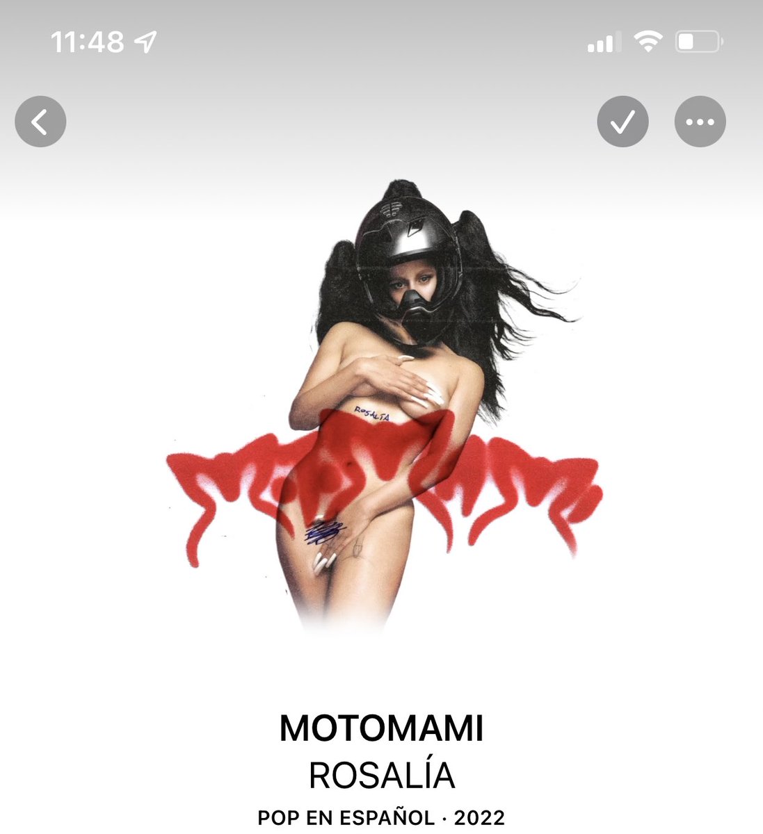 kevo_z's tweet photo. En el Tonight’s show the Jimmy Fallon, el conductor muestra estas dos portadas de discos. La diferencia, MotoMami sale con la imagen de Rosalia censurada. https://t.co/onTgpNF3Uq