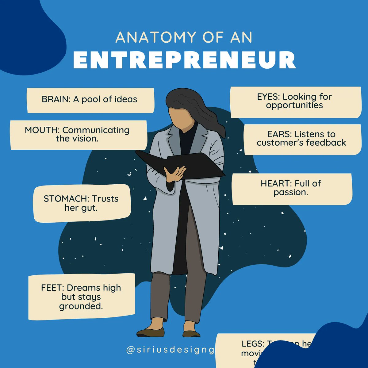 siriusdesigngrp's tweet photo. It’s not about ideas. It’s about making ideas happen. 

Entrepreneurship is one of the most challenging BUT MOST rewarding paths one could ever embark on.

Do you have what it takes to become an entrepreneur?

-

✅@siriusdesigngroup
_____________________

#siriusdesigngroup https://t.co/qQUszmzQwI