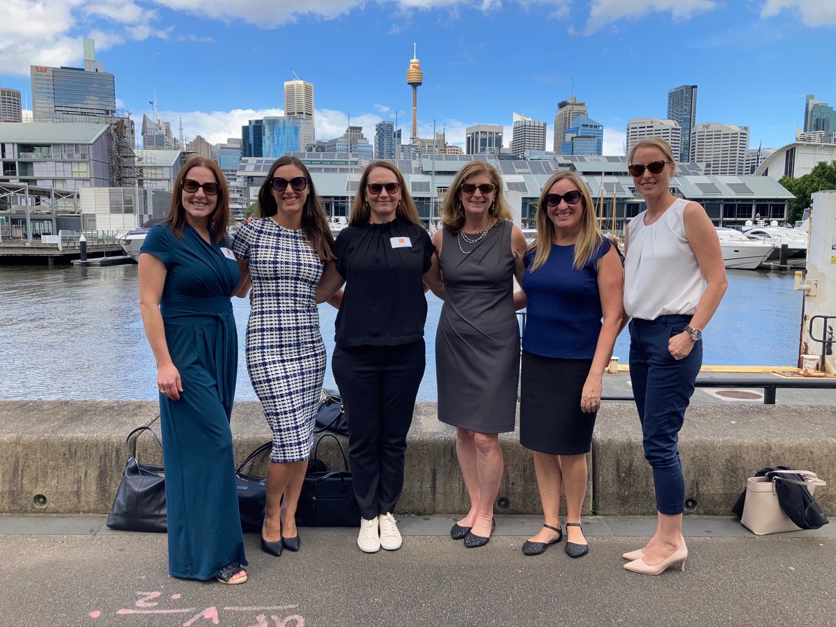 KateGQuinlan's tweet photo. Delighted to be part of the @UNSWBABS contingent at the @AusBiotech Women in Life Sciences Luncheon today. I really enjoyed the opportunity to catch up with past &amp; present colleagues in real life! #LSwomen @_doctormeg @ferrari_belinda @franceslbyrne @hspeirs &amp; Lisa Selbie https://t.co/sg1UQKQR62