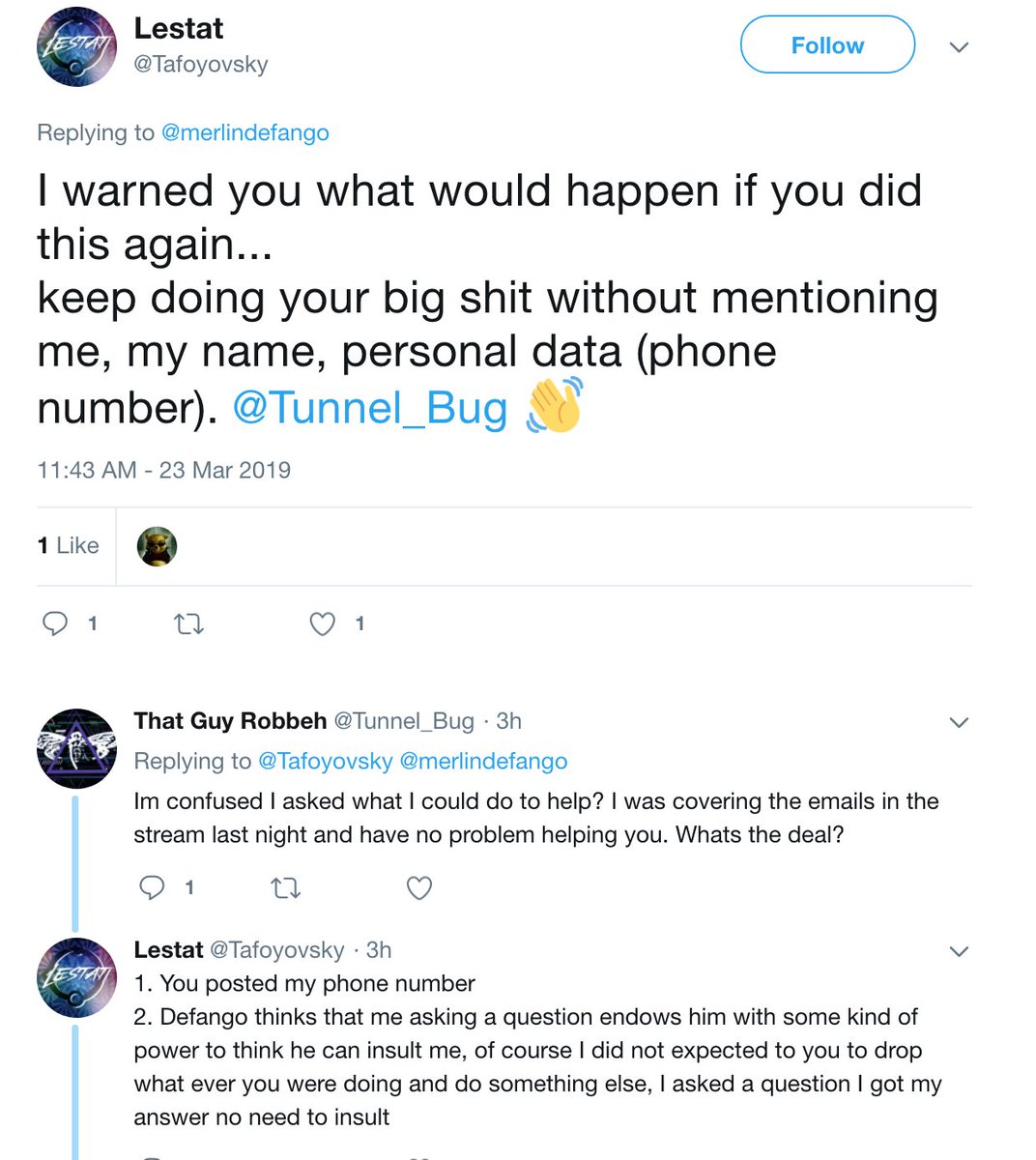 ThomasSchoenb10's tweet photo. @QuacksAnonymous @StickInMyMind @Alpha_Unseen @MindInspired1 @StickInMyMind is an excellent observer of so much of this. Certain Qanon connected folks tried 2 threaten me, blame me,etc
Many of them Military tied
Like this ex ranger turned spook
His partner was Arturo Tafoya
Tafoya was Stewartson's partner in crime. #DirtyOps exposed https://t.co/enNqLhh5lv