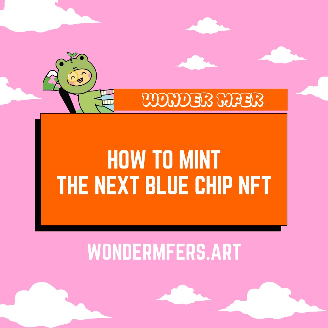 MferWonder's tweet photo. How to mint @WonderMfer - Biggest collaboration this year within @WonderPals  and @MFers!
🎁#Free Mint first 1000. 
🆘Minting time will be announced soon. Let’s Follow our official twitter. 
⭐️The remaining price 0.01 ETH
👉Our Official link: https://t.co/VnW7ySAAyE https://t.co/4Smk9ewdgL