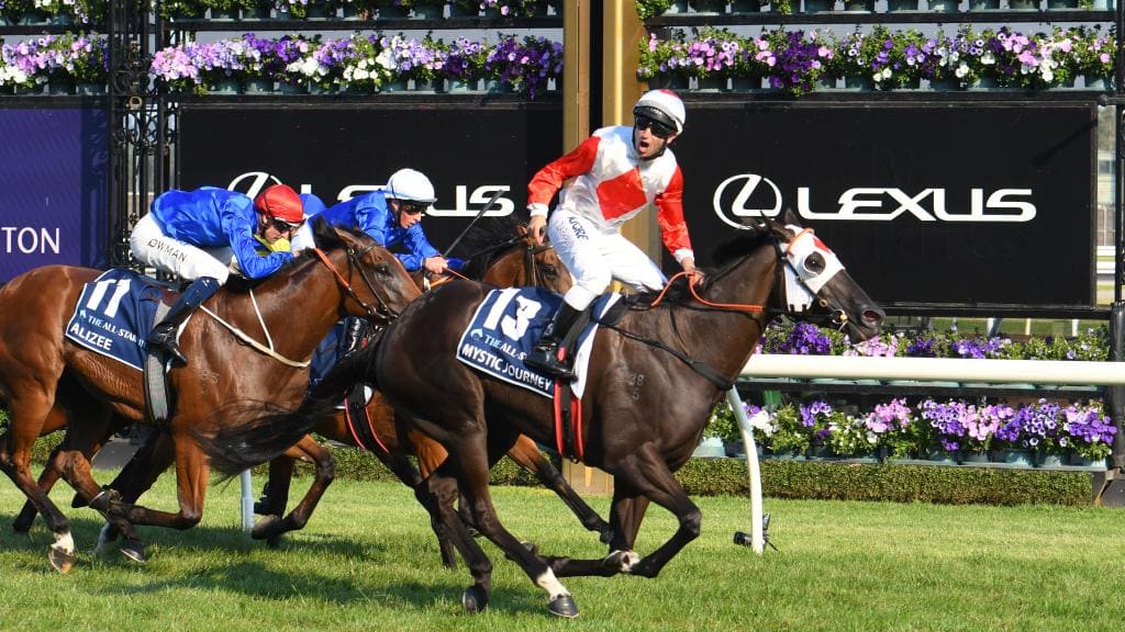 A big day <a href="/FlemingtonVRC/">Victoria Racing Club</a> tomorrow &amp; we're giving you the chance to score a free monthly subscription to a #WinningEdge service of your choice if you can tip the winner of the Newmarket &amp; Australian Cup!

Simply like &amp; RT this post + comment with your tips.