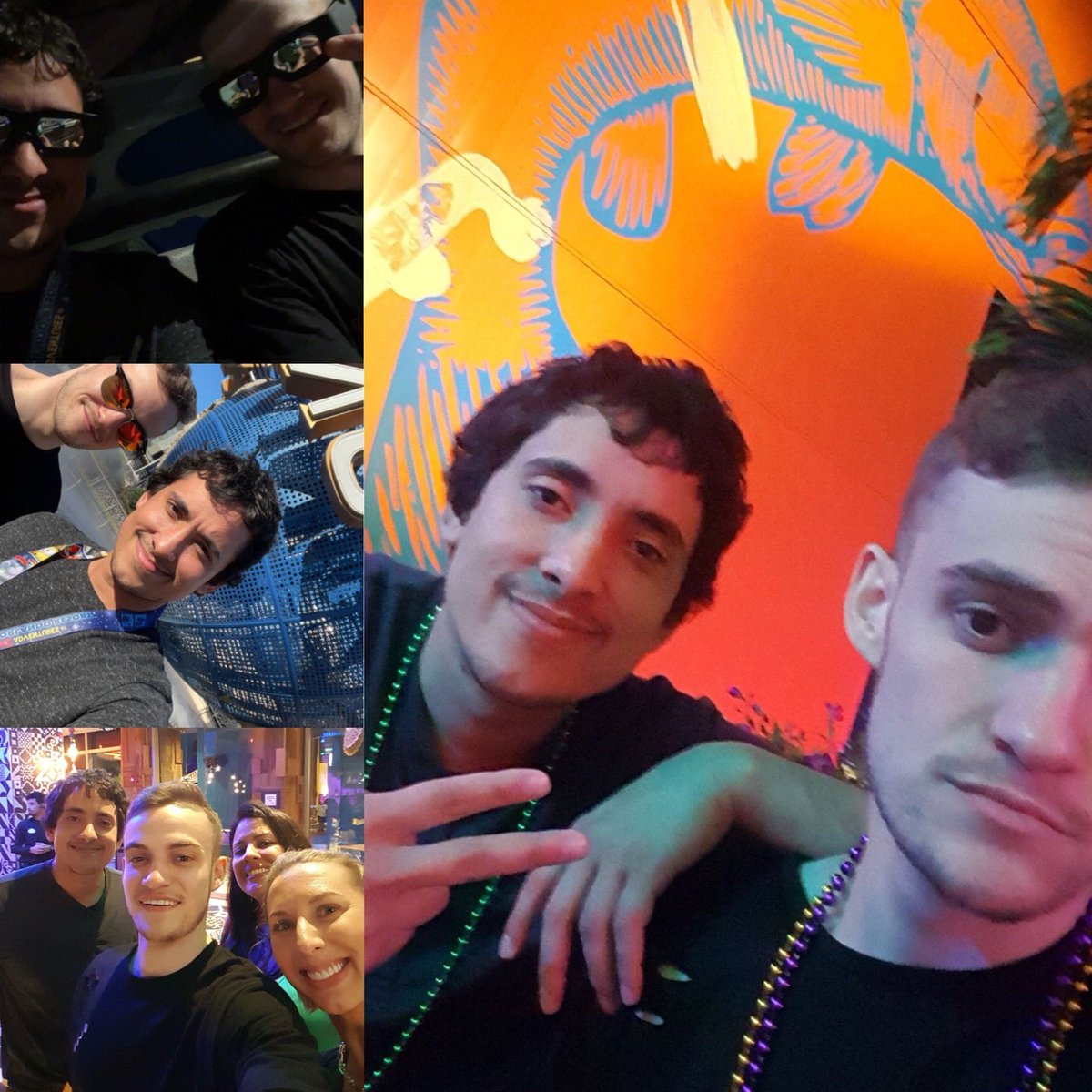 Ov_True's tweet image. I am telling all of you to meet people you have played video games with. @mahevsmite is the 3rd person I meant in my 6-7 years of playing @SMITEGame and it has been a complete blast! Thanks for a great time 😁