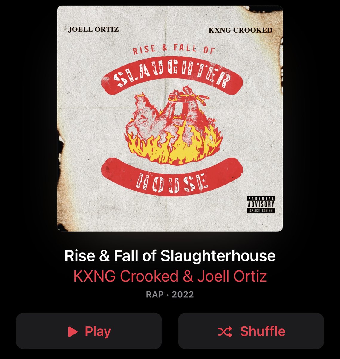 The Explicit Version Is Now Ready, Let’s Go! @JoellOrtiz x @CrookedIntriago #RiseAndFallOfSlaughterhouse
