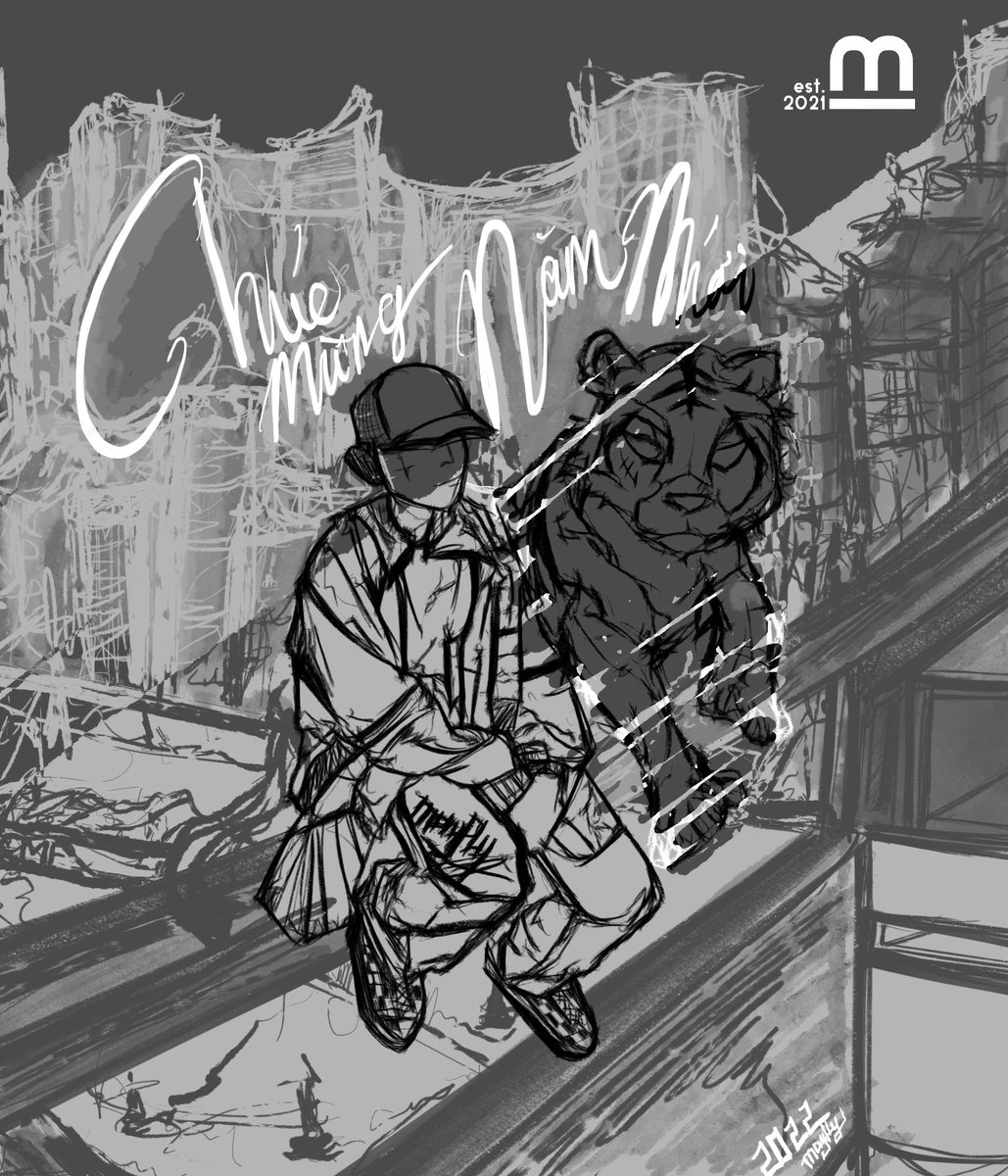 dpr_ice's tweet photo. it’s waaay passed Lunar New Year, ik ik. HOWEVER, i’ve been holding on to this for too long.

#roughsketch #draftday #bonuspost

from #MAYFLY to #DPR https://t.co/ZbKwzdc4A9