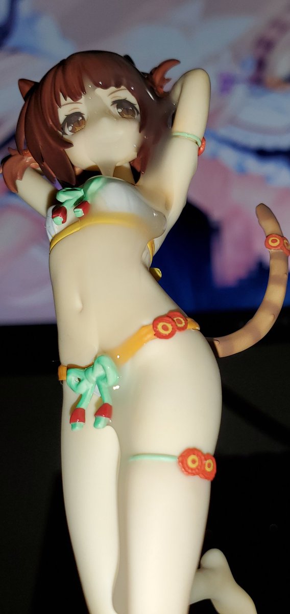 VHSTape6's tweet photo. Azuki ♥️ 

#フィギュアぶっかけ https://t.co/qZCAwJfyts