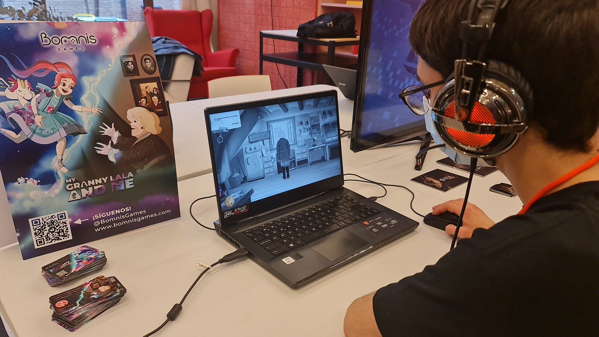 Bomnis games tweet media