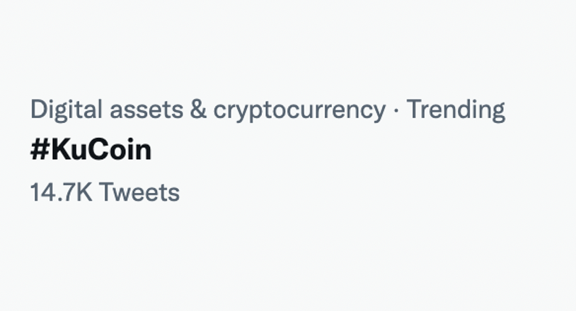 kucoincom's tweet photo. 🔥 https://t.co/UKIqqwAy9p