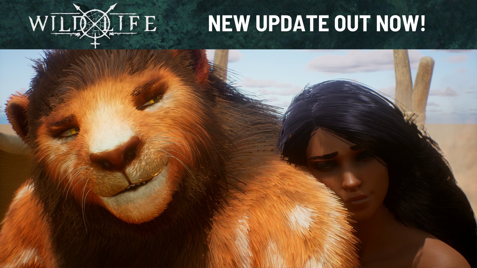 Wild Life Game SFW On X: "So Excited To Share The Latest Wild Life.