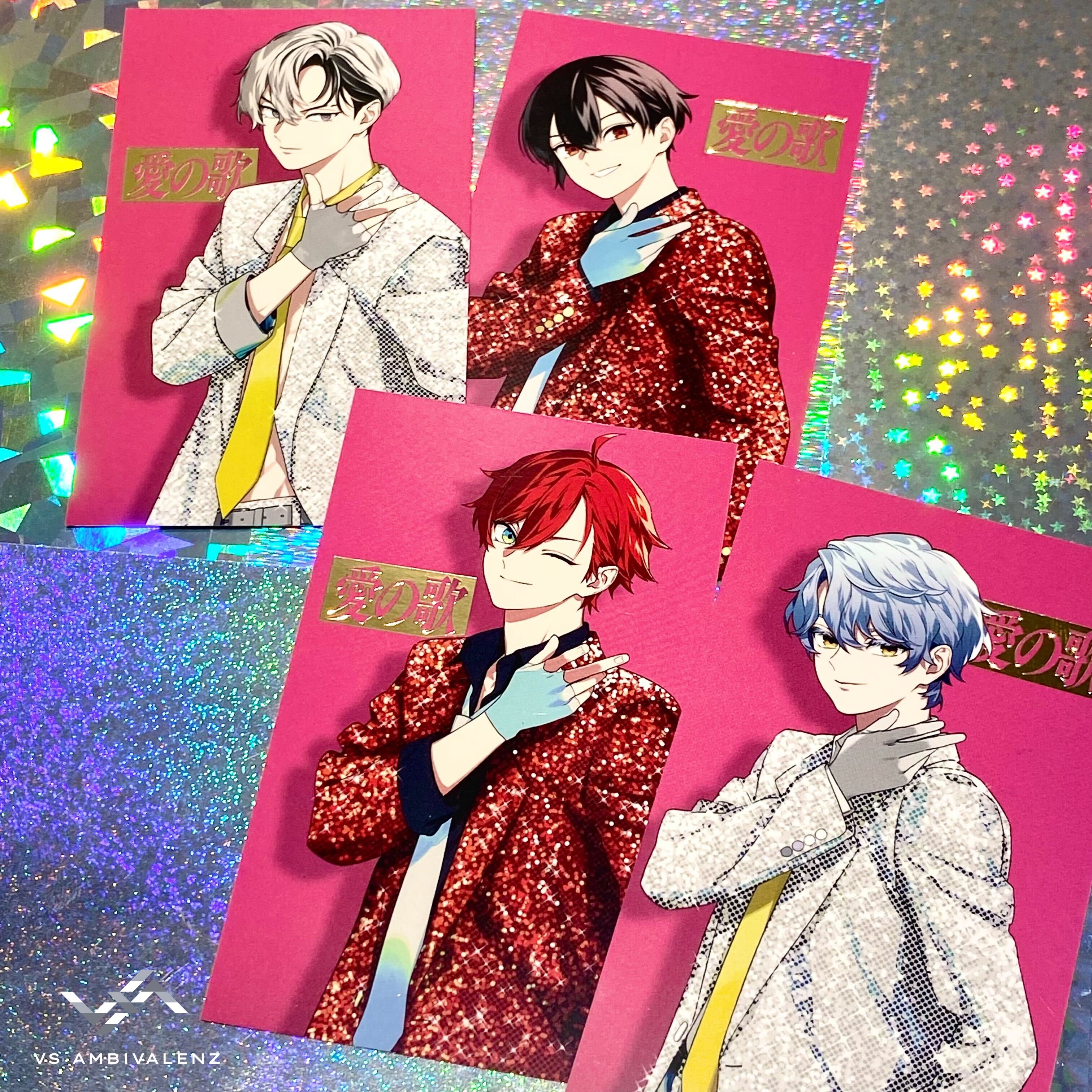 DISCOGRAPHY | VS AMBIVALENZ 2nd Season（ビバレン）公式サイト