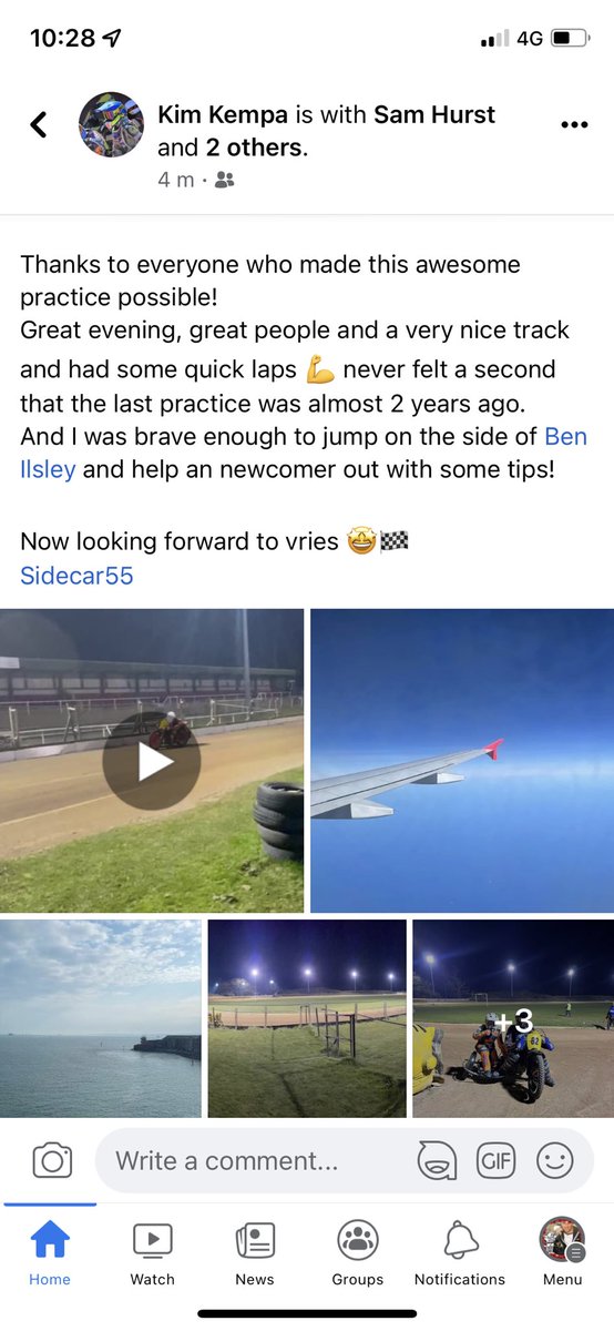 Must be doing something right when riders dash over from Germany to practise at <a href="/smallbrookstad/">Smallbrook Stadium</a> with My First Skid 👌

Come join the party ❤️