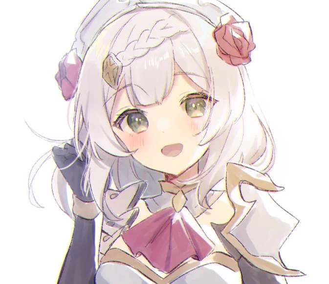 今日のらくがき ノエルちゃん🌹    
#GenshinImpact 