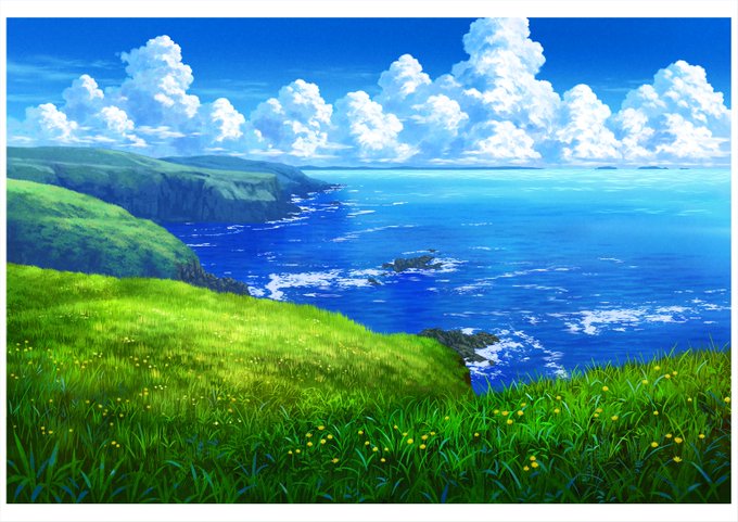 北海道の風景のtwitterイラスト検索結果