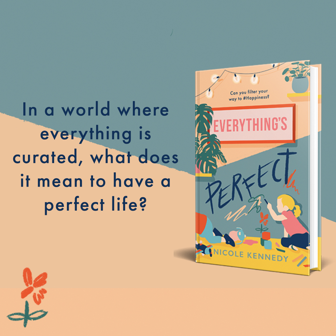 AriaFiction's tweet photo. In a world where everything is curated, what does it mean to have a perfect life?
#EverythingsPerfect by @nicolekkennedy is out in paperback now β¨
In real life you can't airbrush the truth: https://t.co/cI6x4E7T7z https://t.co/xoNb1y5Sza