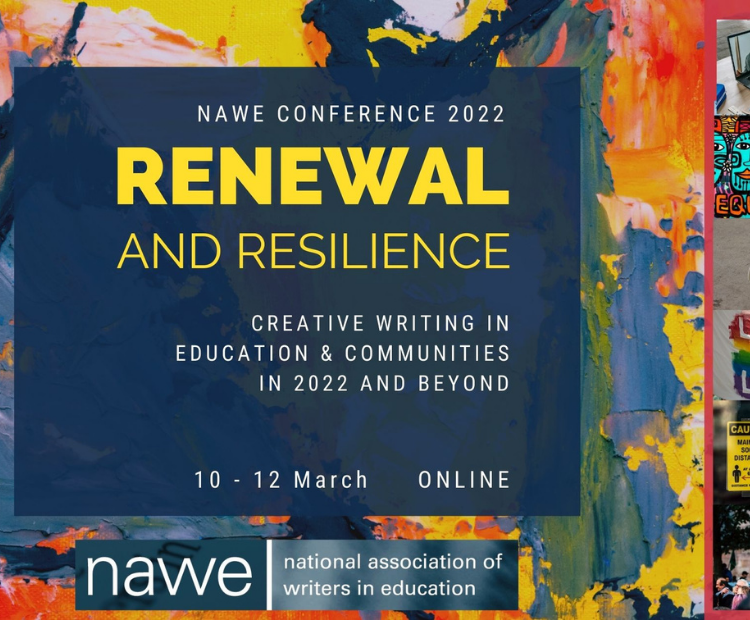 LitWorks's tweet photo. We're delighted to be speaking at @NaweWriters #NAWEConf22 this afternoon. @litworksceo @heatherhpinn and @sassybritchelle will be discussing 'Playing with virtual space and place' at 3 pm - looking forward to it! https://t.co/4EE5LAYHoA