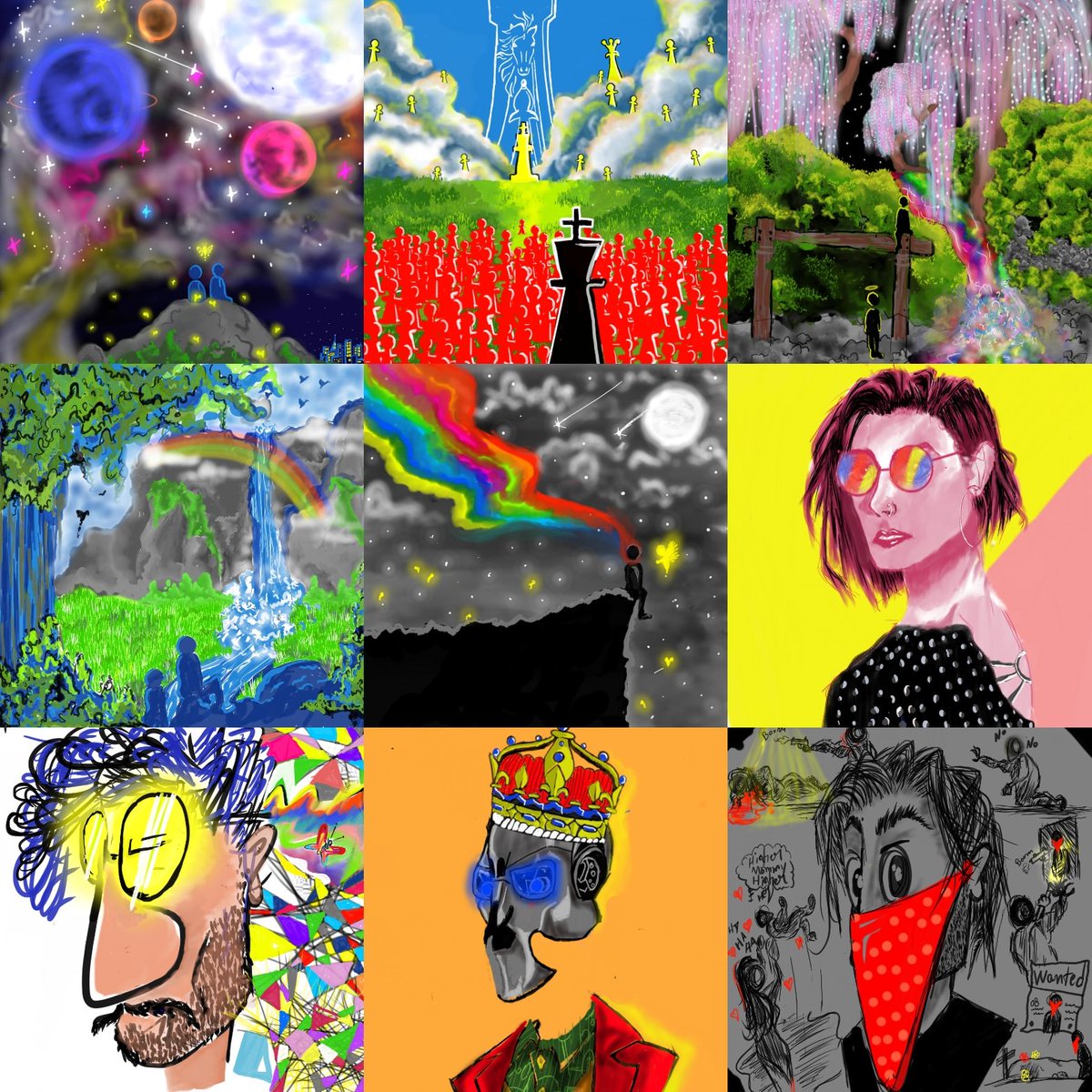 opensea.io/collection/wor…
(Polygon NFT)
#OpenSeaNFT #opensea #polygoncommunity #NFTartist #nftcollector #NFTCommumity #NFT
