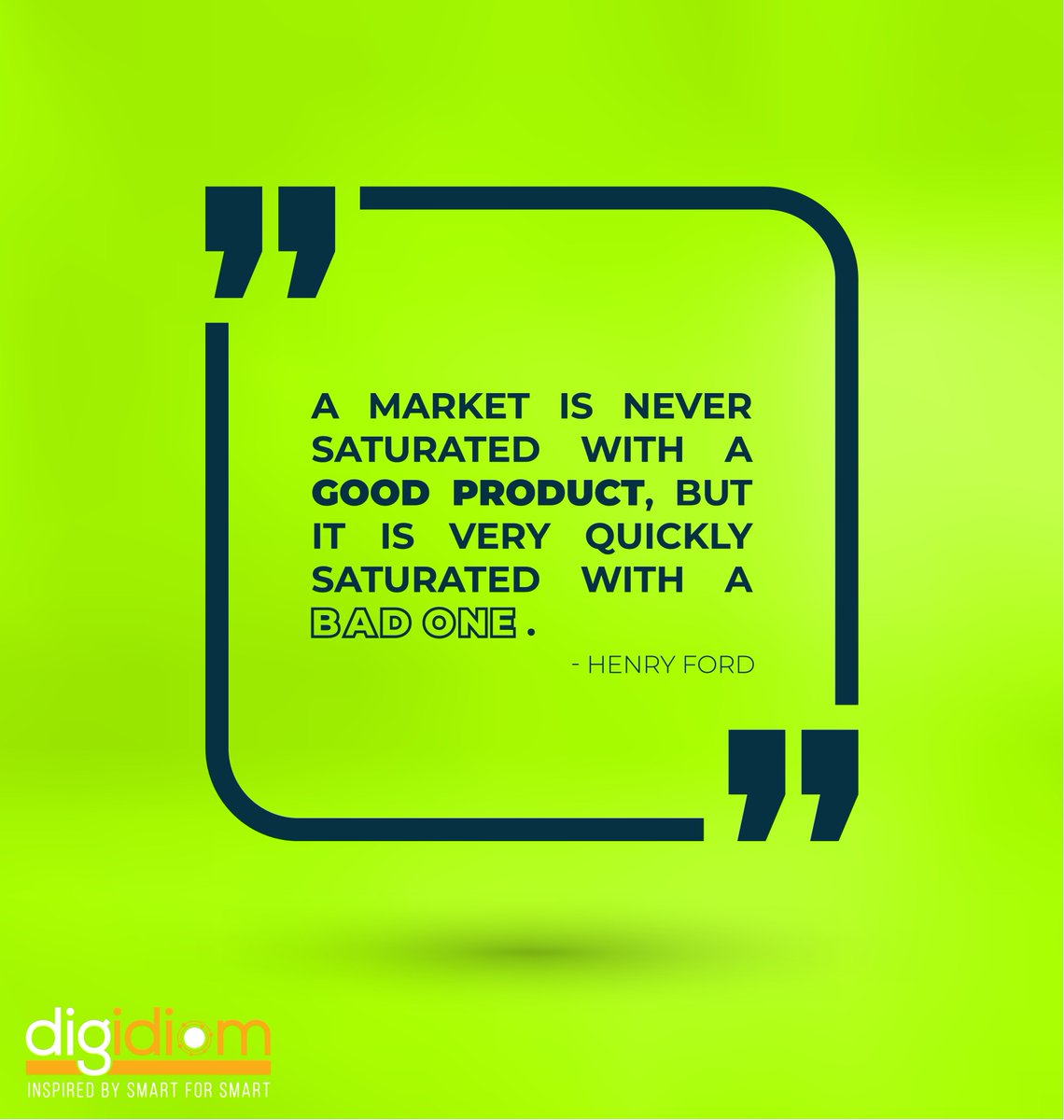 digidiom's tweet image. [Quote of the Day] ☀😊

#iotsolutions #DIGIDIOM #iottechnology #internetofthings #iotapplications #DigitalTransformation #challenge #Business #marketplace #welcome2022 #besafe #weekend #motivationquotes