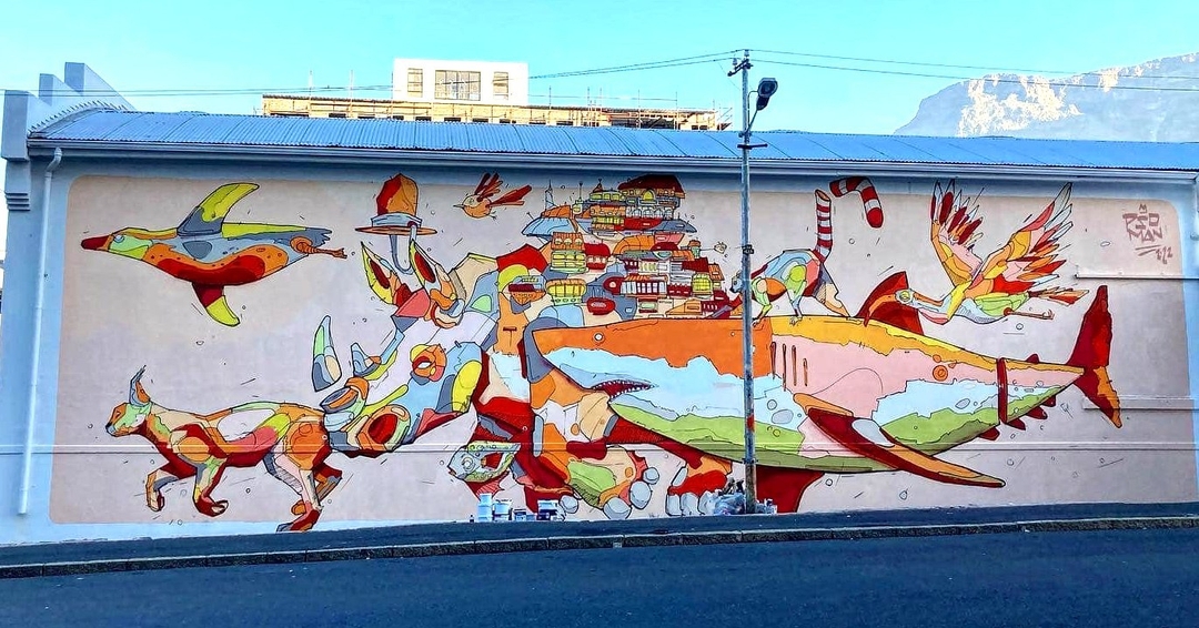 brababella's tweet image. #Streetart by #PsoMan @ #CapeTown, South Africa, for #IpafFestivalSA
More info at: barbarapicci.com/2022/03/11/str…
#IpafFestival #arteurbana #urbanart #murals #muralism #contemporaryart #artecontemporanea