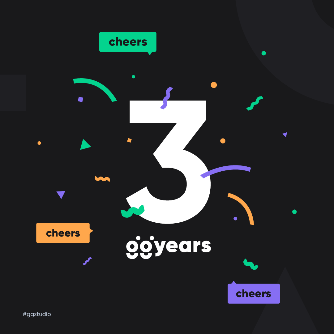 ggStud_io's tweet photo. Only once a year do we get a chance to tell you that, drumrolls please... 
🥁🎉 IT'S OUR BIRTHDAY!! 🎈🎂🎁 

Cheers to future achievements and past accomplishments. 🥂✨ 

#anniversary #companyanniversary #itsourbirthday
#companyparty https://t.co/8ZPPC2L9Wc