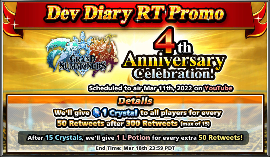 Grand Summoners tweet media