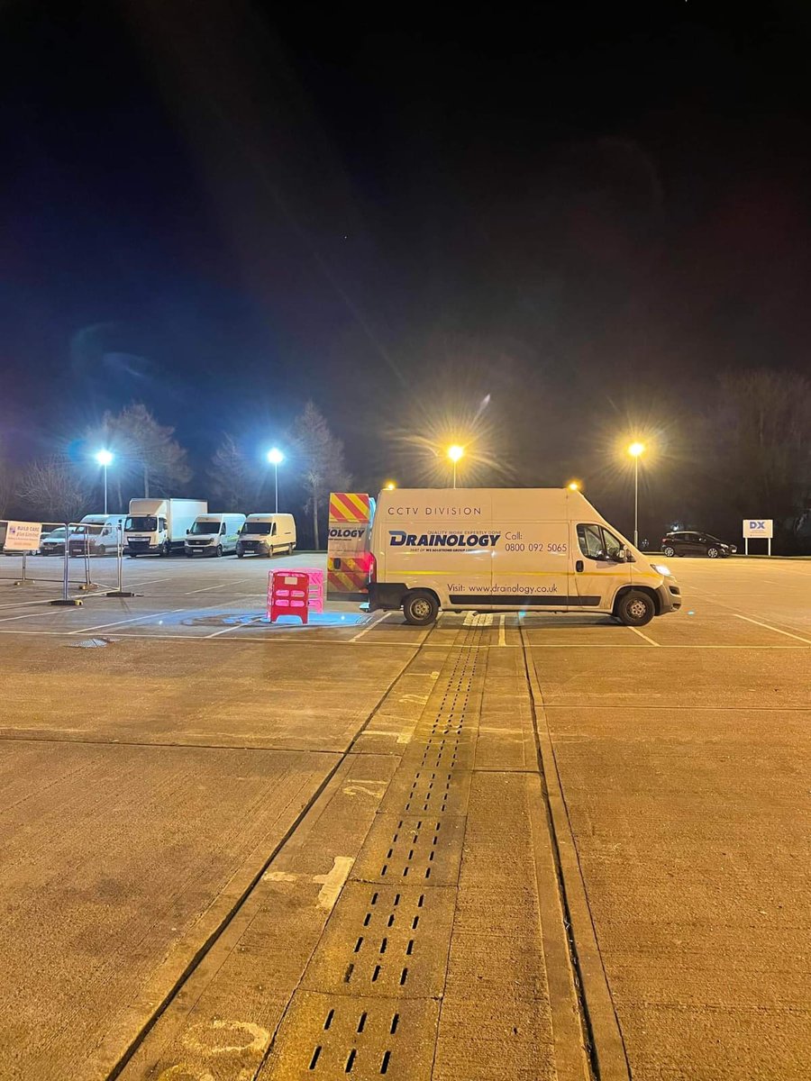 WalesEnviro's tweet photo. It's been a busy few nights for our surveying teams, who have successfully completed a full condition survey and mapping of our client's drainage network, in preparation for our drain lining team.

#drainagesolutions #drainage #drainagesurveys #cctvsurvey #culverts #drainlining https://t.co/hRZkpUYleu