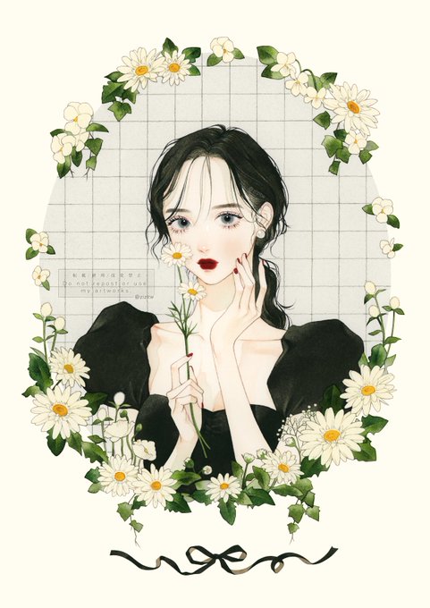 white garden

透明水彩/絵墨/色鉛筆 