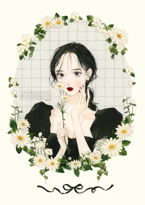 white garden

透明水彩/絵墨/色鉛筆 