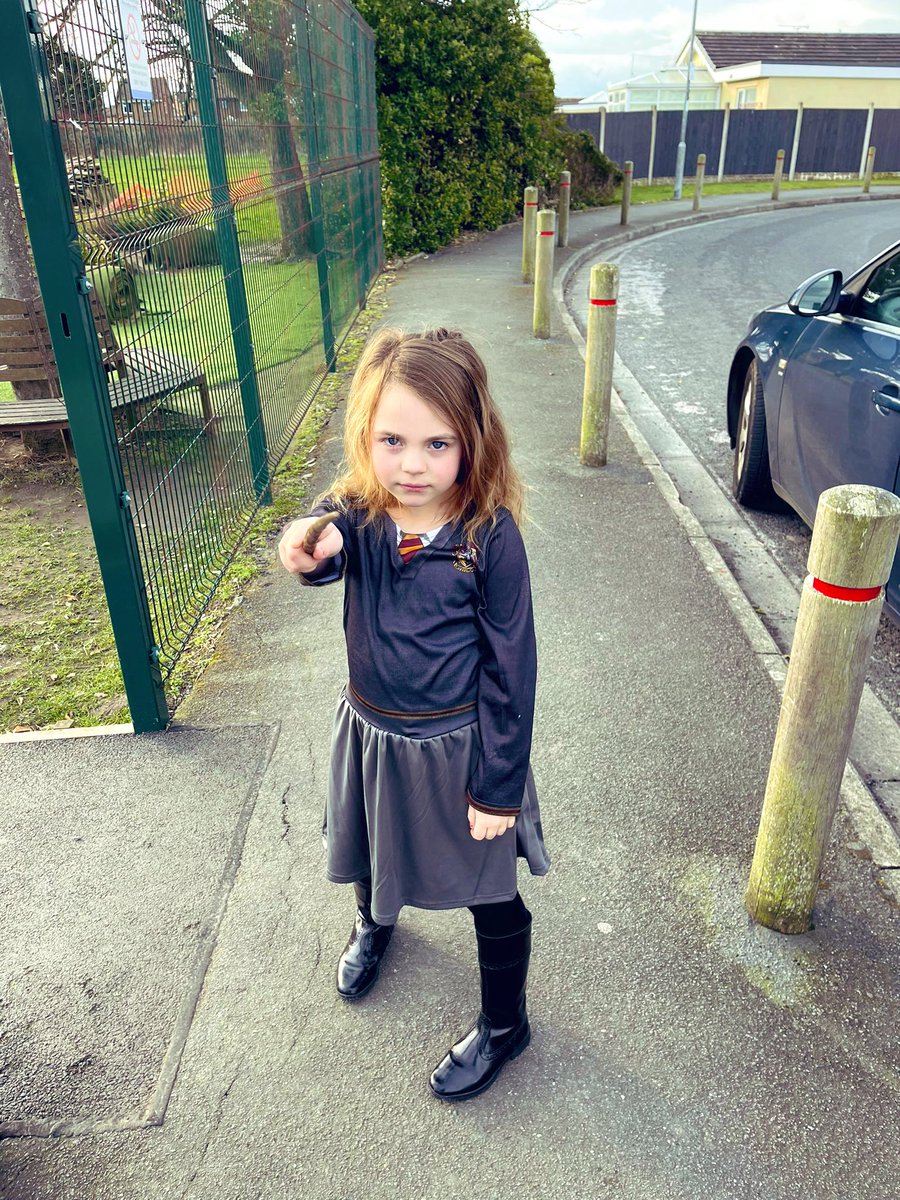 karra_jones's tweet photo. Our little Hermione 🪄❤️ @ysgolbrynhedydd #harrypotterday https://t.co/8e9lZlT7tA