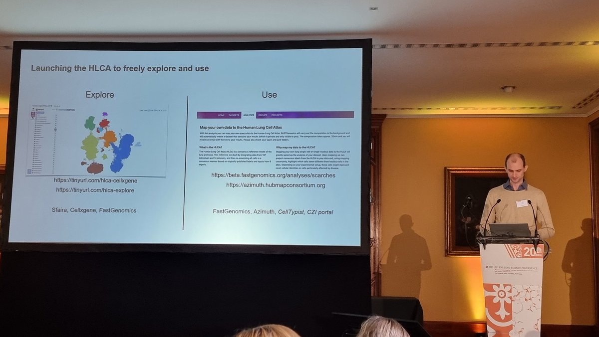 SchillerLab's tweet photo. Explore the integrated HLCA:
https://t.co/9wuUgj4zwe
https://t.co/JpBgJvGdm9
https://t.co/FutQXe5ekm
https://t.co/ezNVBmmAMU

#Sfaira, #Cellxgene, #FastGenomics

Amazing teamwork of the @humancellatlas Lung Biological Network https://t.co/AKtxPHnCz7