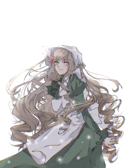 こっち向いてエリザ姐さん! 