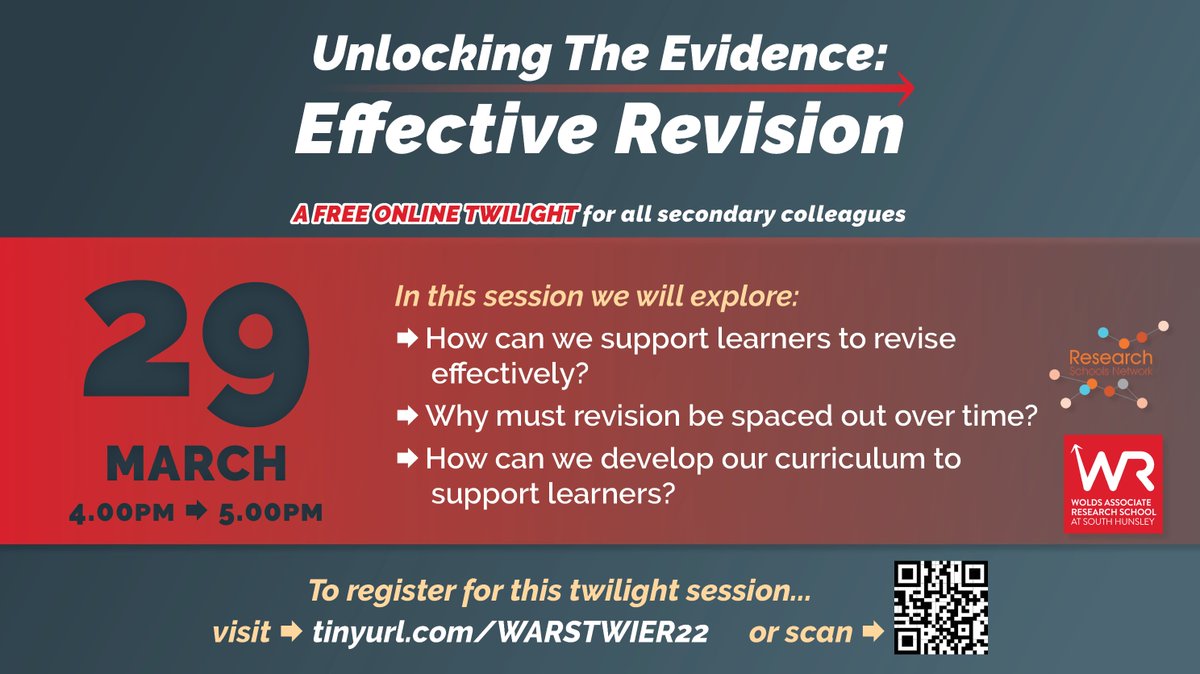 Wolds Associate Research School tweet media