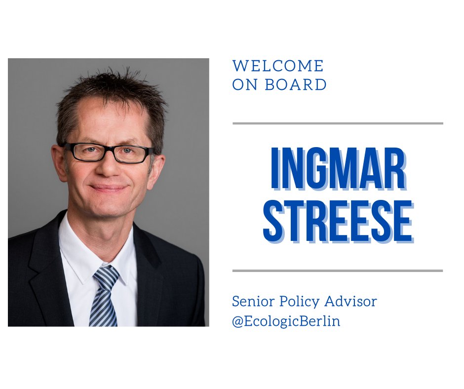 We are delighted to introduce our Senior Policy Advisor – @IngmarStreese (former State Secretary for Mobility @SenUMVKBerlin). He strengthens our team with his extensive political experience & expertise in #mobility, #consumer protection, #food & #agriculture. Welcome, Ingmar!