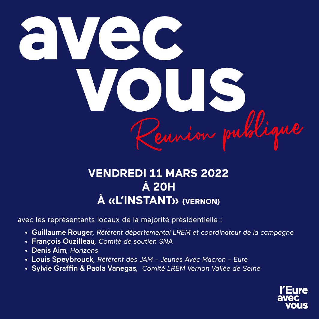 La REM Vernon Seine tweet media