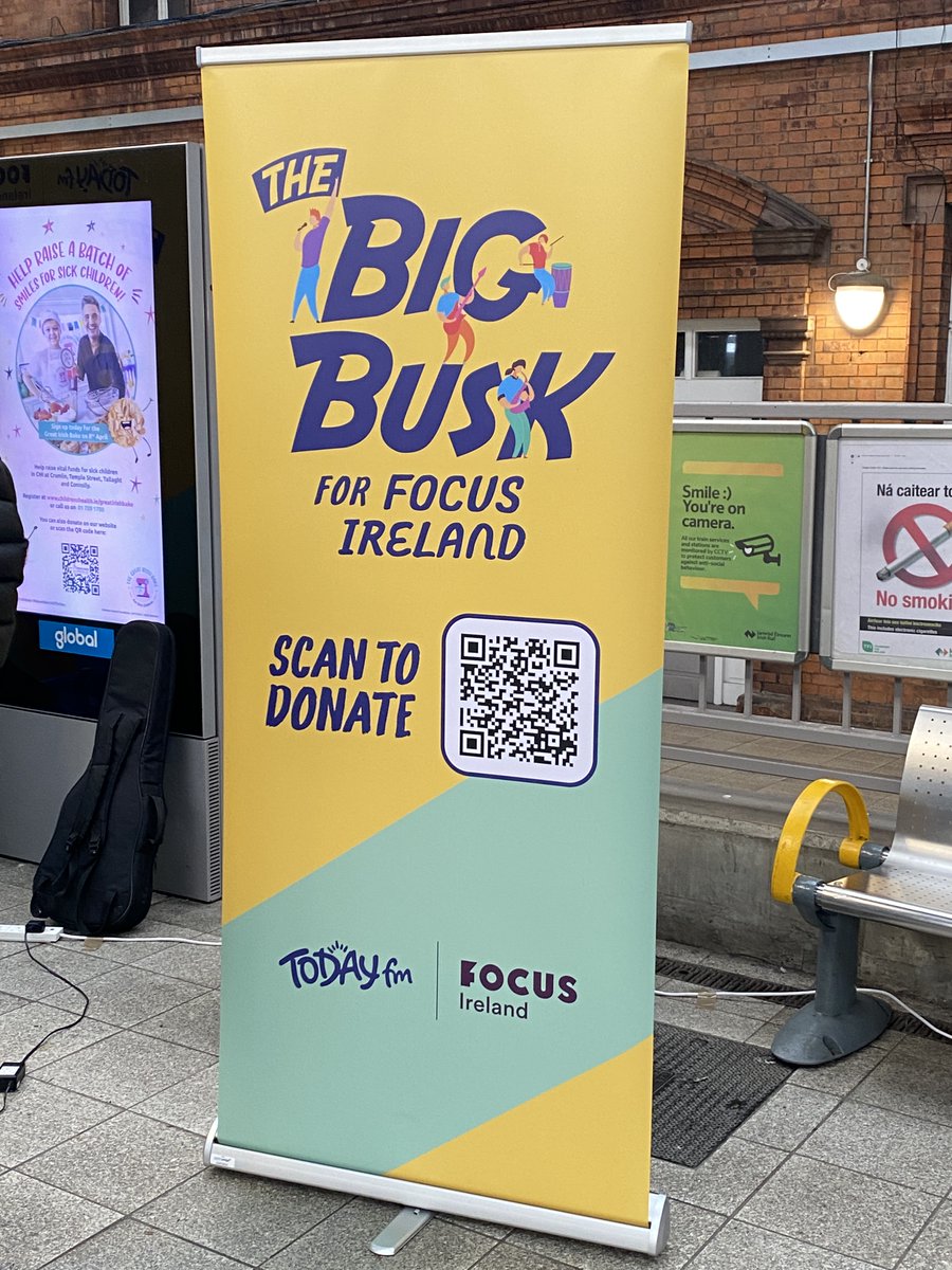 Don't sweat if you don't have cash on you 💛 

You can scan our QR codes on our <a href="/FocusIreland/">Focus Ireland</a> buckets &amp; pop up signs 😍

Let's fight together to end homelessness in Ireland 🇮🇪

#BigBusk