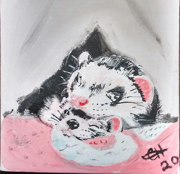 New artwork for sale! - "Mommy and baby" - fineartamerica.com/featured/mommy… <a href="/fineartamerica/">Fine Art America</a>