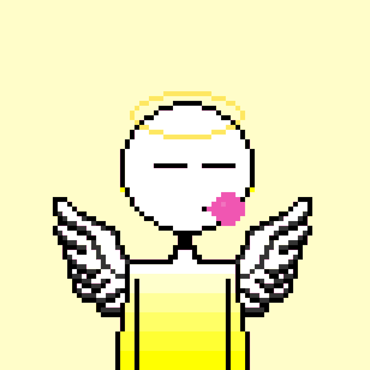 #nft #NFTCommunity #nftpixelart The most holy of us... Possible.