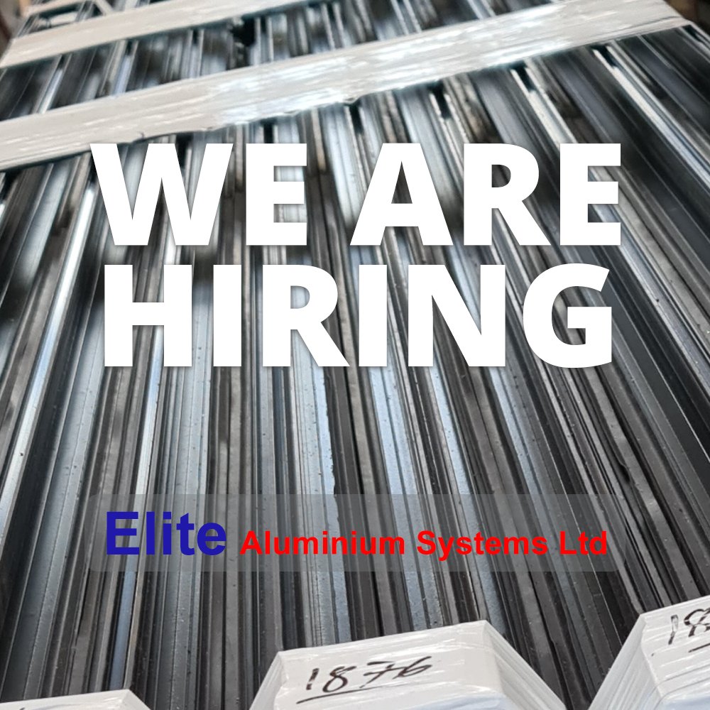 🚨 We have an exciting new opportunity to join the Elite Aluminium Team! 🚨

Trainee Fabricator | Labourer

For more details and how to apply, please follow this link

👉 elitealuminiumsystems.co.uk/job-opportunit…

#opportunity #jobalert #job #walsall #aluminium #construction