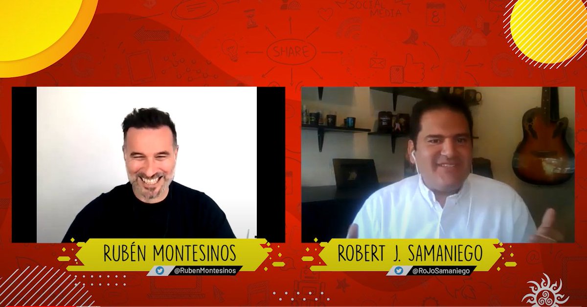 CeliaHil's tweet photo. #Recomiendo la #entrevista de @RoJoSamaniego a @RubenMontesinos en #15MinutosAlRojoVivo donde hablan d #MarcaPersonal #EmployerBranding #EmbajadoresDeMarca #DISC...
#RubénMontesinos: "Una #empresa sin #personas es un edificio."
📺 https://t.co/CtNk0icDLM
#RRHH #NoWorkingDead https://t.co/ijCxD0VzaH