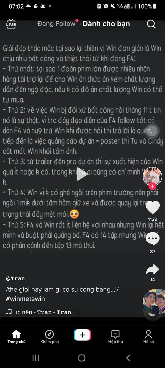 hnbmeBWOGVK's tweet photo. #ไบรท์วิน #BrightWinFREECONTEN #BeFairToWinMetawin  đòi lại công bằng cho Win phản đối sự bất công mà họ đã làm với win https://t.co/iPC79qJXNb
