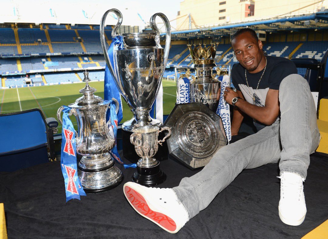 Happy birthday in arrears to one of the most decorated African legends of all time, Didier Drogba    : 