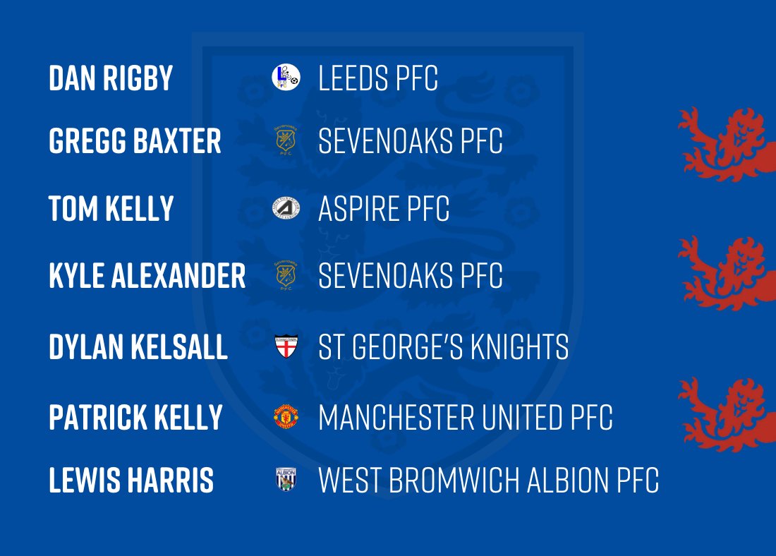 The_WFA's tweet photo. We are delighted to announce the England Development Squad for @EuropePFA's upcoming Home Nations Cup in Belfast. 

Taking place April 2nd/3rd, England will take on squads from Scotland, Ireland and Northern Ireland in a bid to become Home Nation Champions. 

#PowerchairFootball https://t.co/Y0rG6kHBmN