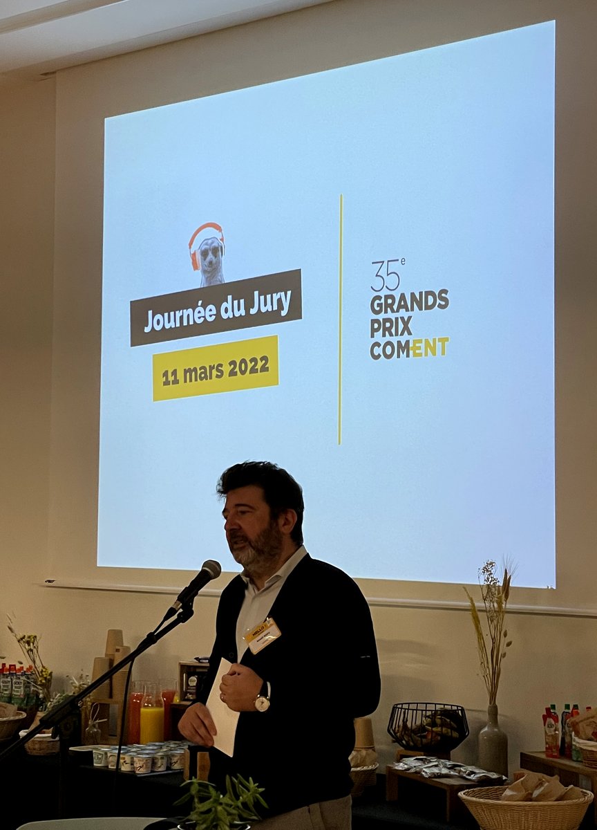 Infostrates's tweet photo. Top départ de la journée de jury des 35e Grands Prix @CometEntreprise !
#GPcoment #awards https://t.co/lHkQuh9OfG
