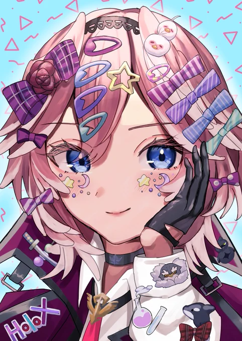 デコラ ルイ姉

#Luillust 