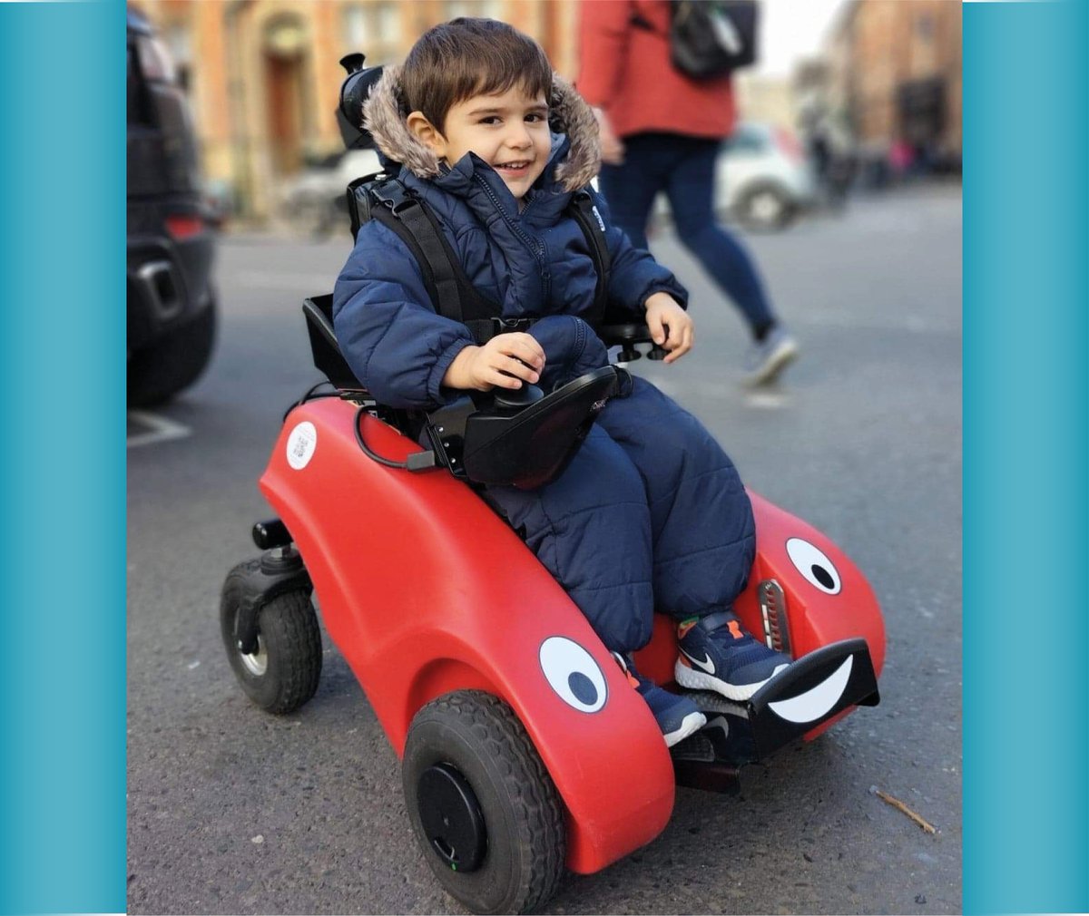 DesignabilityUK's tweet photo. A big shout out to Ellis on this #WizzyFriday
Ellis recently took ownership of his very own #Wizzybug and he's been putting it too good use already!
Enjoy the adventures! 🥰🤩 https://t.co/JCoUO1zFYw