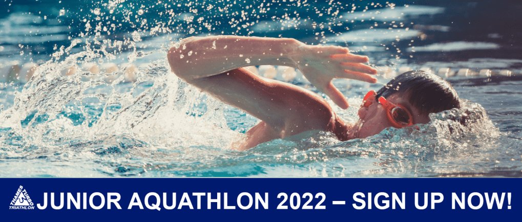 Entries for our Junior Aquathlon are open and selling fast! Please see link below for full details: britishtriathlon.org/events/thames-…